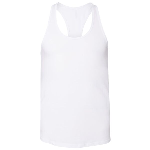 Ladies' Jersey Racerback Tank Thumbnail