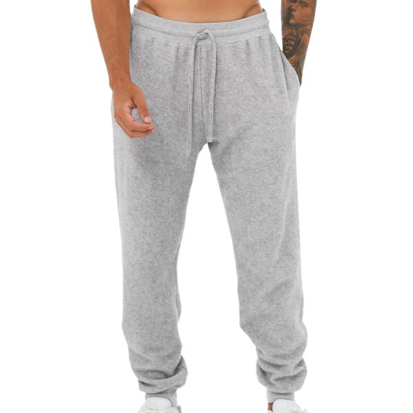FWD Fashion Unisex Sueded Fleece Jogger Pant Thumbnail