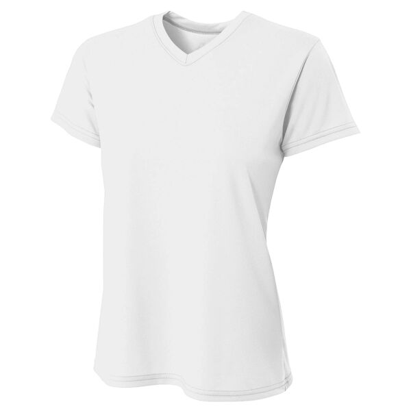 Ladies' Sprint Performance V-Neck T-Shirt Thumbnail