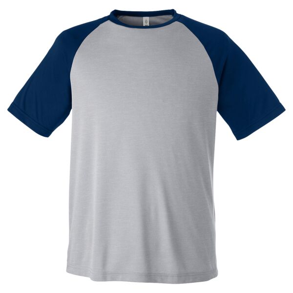 Unisex Zone Colorblock Raglan T-Shirt Thumbnail