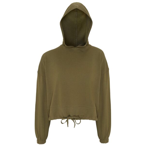 Ladies' Cropped Maria Hoodie Thumbnail