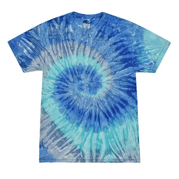 Youth Multi-Color Tie-Dyed T-Shirt Thumbnail