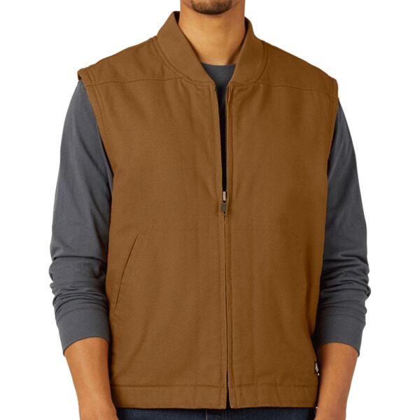 Men's Sherpa-Lined Duck Vest Thumbnail