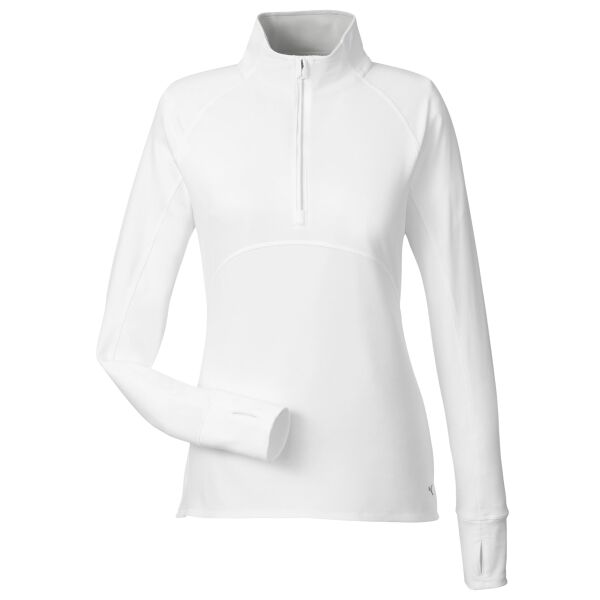 Ladies' Gamer Golf Quarter-Zip Thumbnail