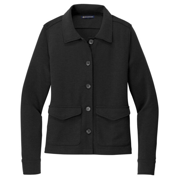 Women's Mid Layer Stretch Button Jacket Thumbnail