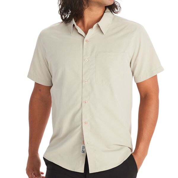 Men's Aerobora Short-Sleeve Woven Thumbnail