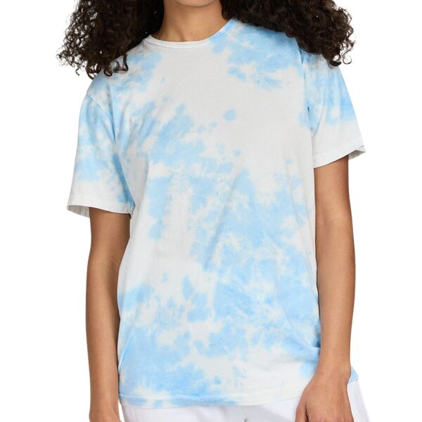 Unisex USA Made Cloud Tie-Dye T-Shirt Thumbnail