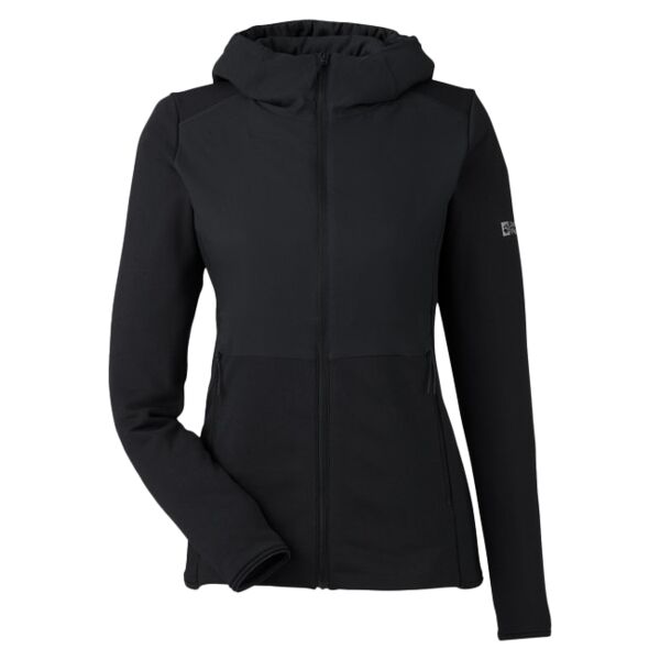 Ladies' Pack And Go Rain Hybrid Jacket Thumbnail