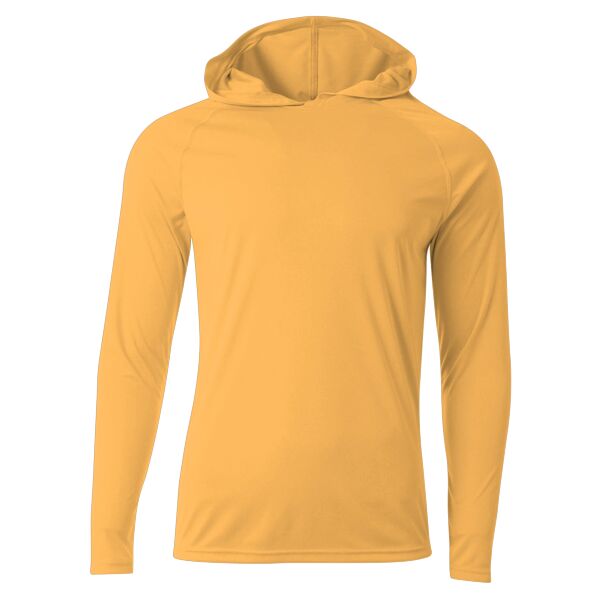 Youth Long Sleeve Hooded T-Shirt Thumbnail