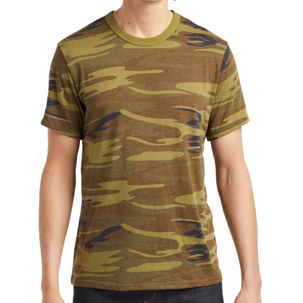 Unisex Printed Keeper Vintage Jersey Crew T-Shirt Thumbnail