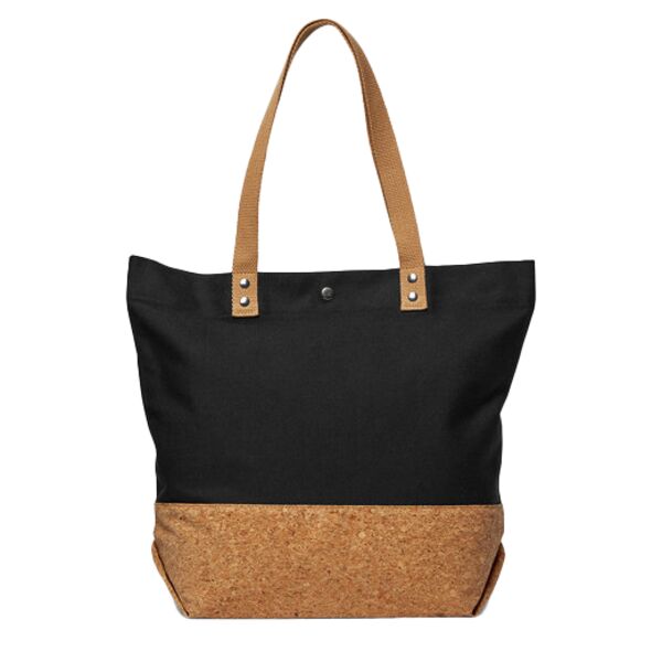 Canvas-Cork Shopper Tote Thumbnail