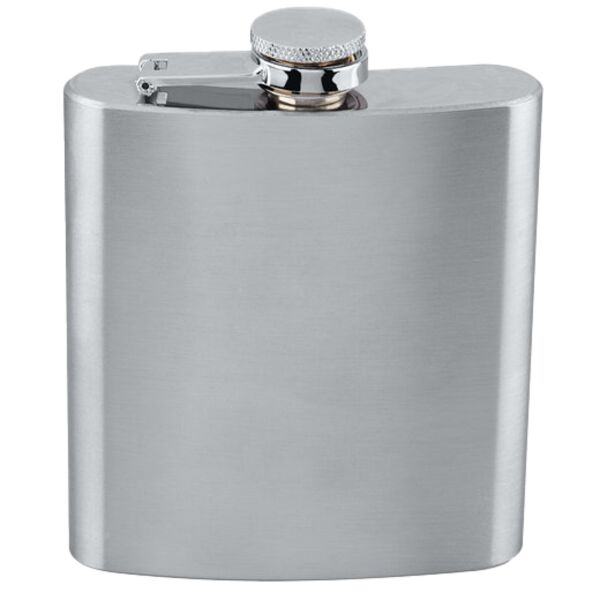 6oz Stainless Steel Flask Thumbnail