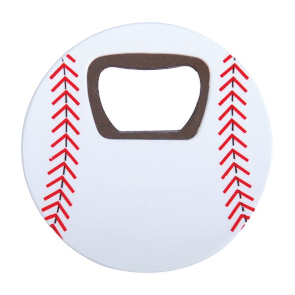 Baseball Bottle Opener Thumbnail