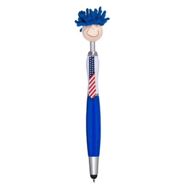 Patriotic Screen Cleaner With Stylus Pen Thumbnail