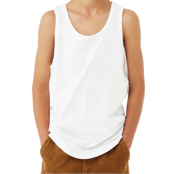 Youth Heather CVC Tank Thumbnail