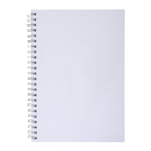 Hardcover Spiral Notebook 5.75" X 8.25" Thumbnail