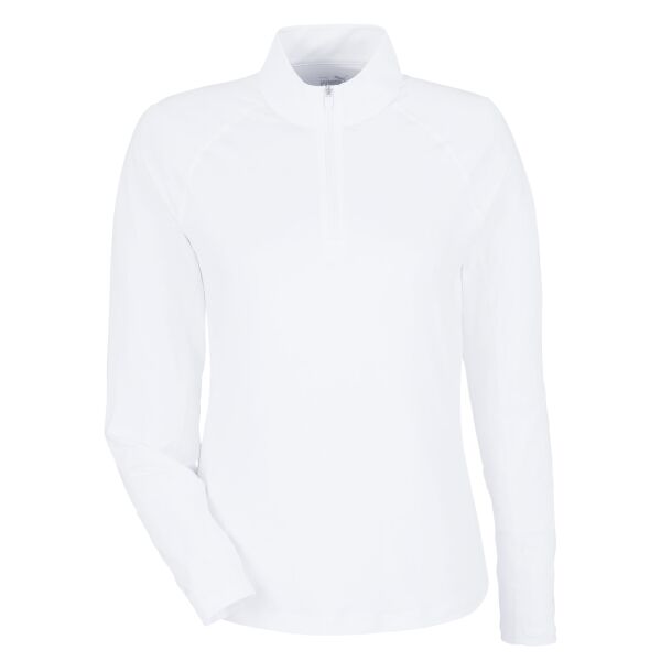 Ladies' You-V Quarter-Zip Thumbnail