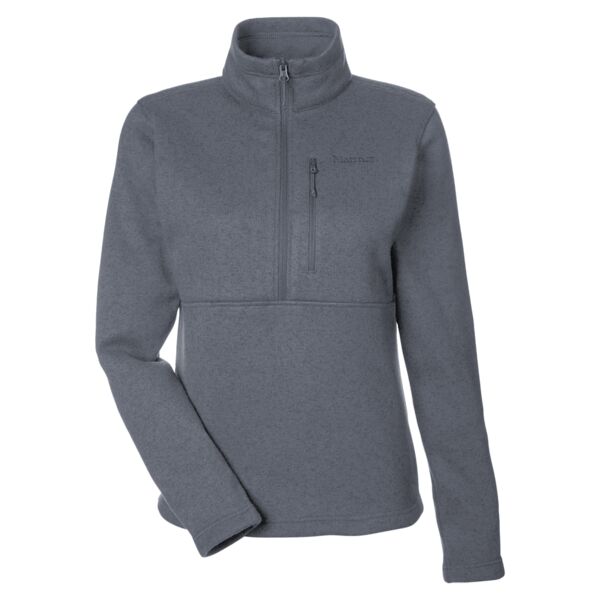 Ladies' Dropline Half-Zip Jacket Thumbnail