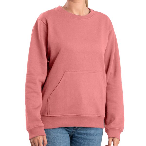 Ladies' Crewneck Sweatshirt Thumbnail
