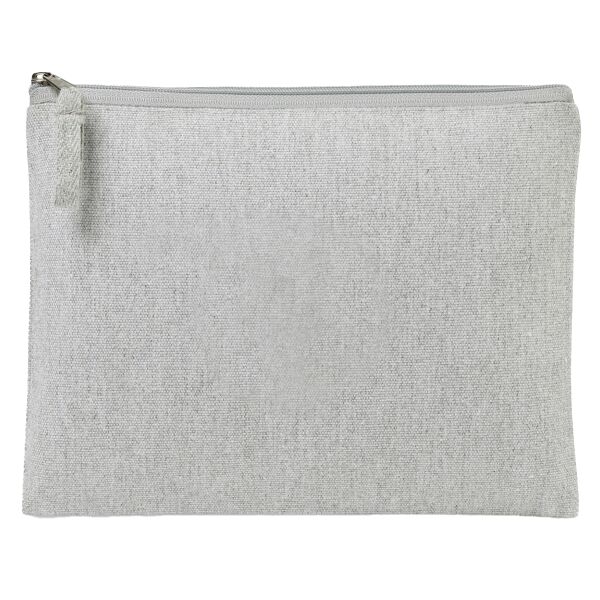 Aware™ Recycled Cotton Zippered Pouch Thumbnail