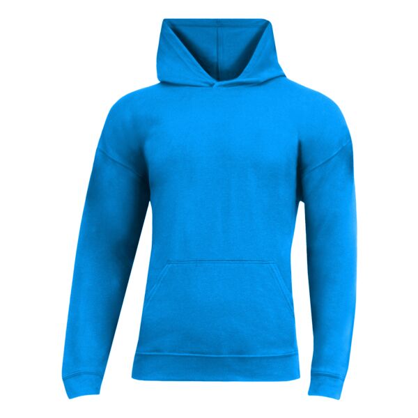 Unisex Softek Long-Sleeve Hooded T-Shirt Thumbnail