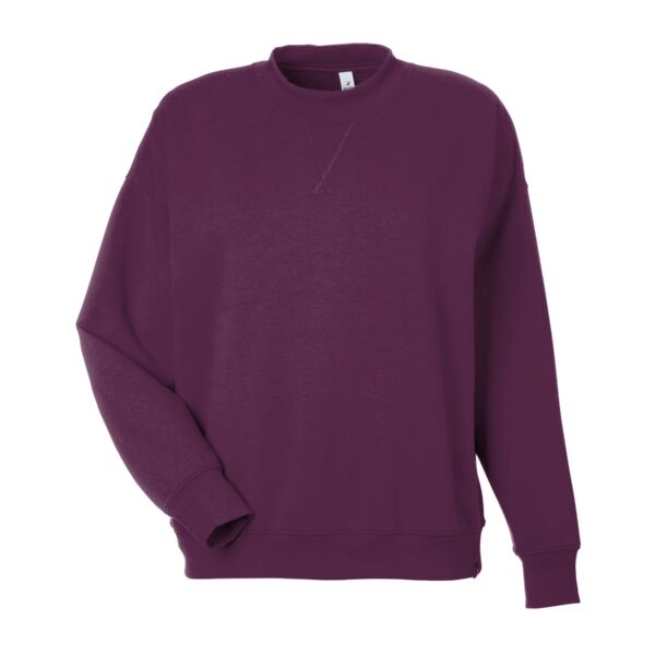 Ladies' Vintage Oversized Crew Pullover Thumbnail