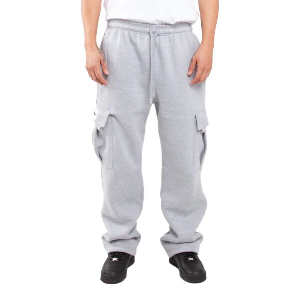 Men's Fleece Cargo Pants Thumbnail