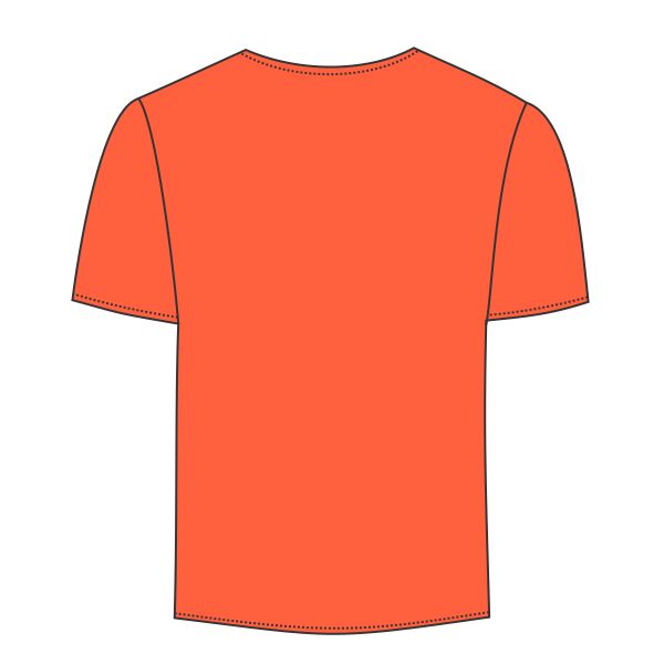 Men's Cooling Performance Color Blocked T-Shirt Thumbnail