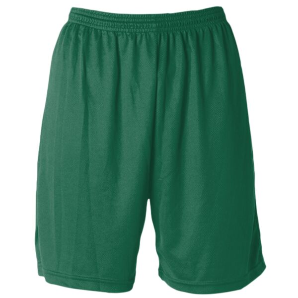 Youth Cooling Performance Power Mesh Practice Short Thumbnail