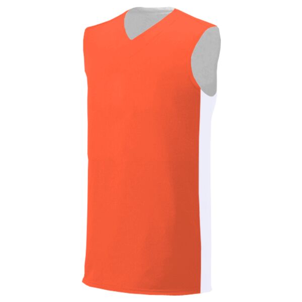 Adult Reversible Moisture Management Muscle Shirt Thumbnail