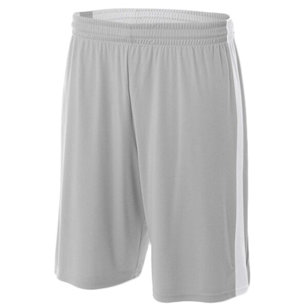 Ladies' Reversible Moisture Management Short Thumbnail