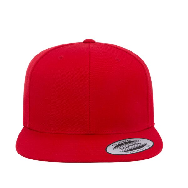 Adult Flat Visor Classic Snapback Cap Thumbnail
