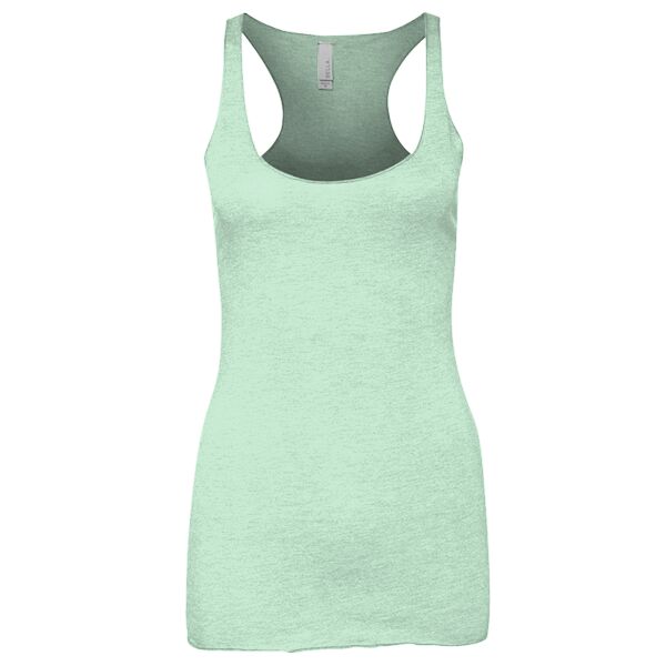 Ladies' Triblend Racerback Tank Thumbnail