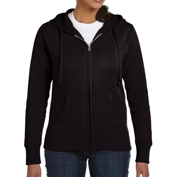 Ladies' Heritage Full-Zip Hooded Sweatshirt Thumbnail