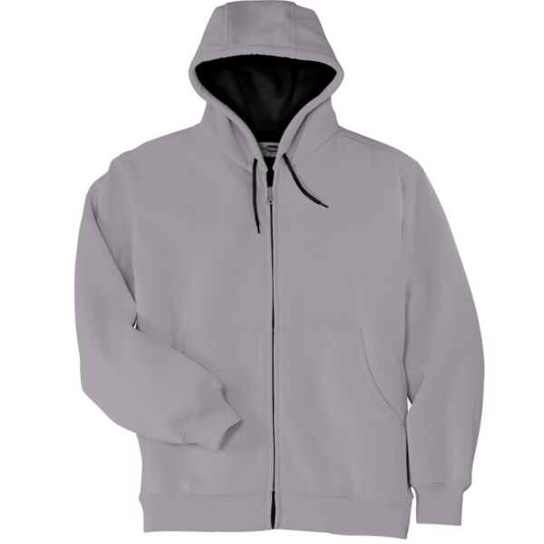 Adult Super Sweats® NuBlend® Fleece Full-Zip Hooded Sweatshirt Thumbnail