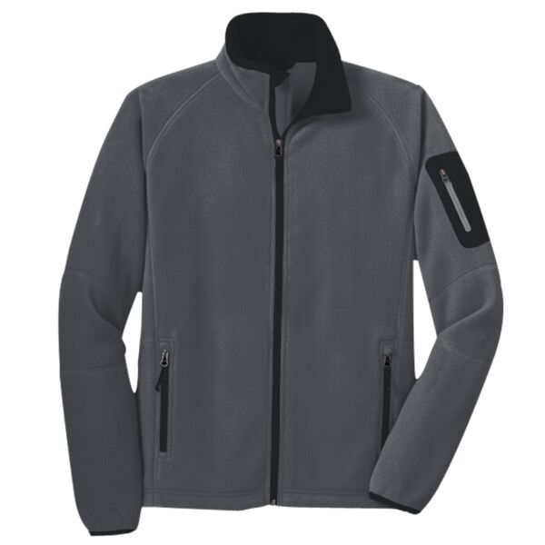 Enhanced Value Fleece Full Zip Jacket Thumbnail