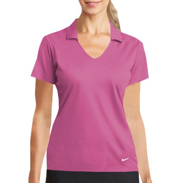 Women's Dri FIT Vertical Mesh Polo Thumbnail