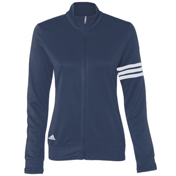 Women's 3-Stripes French Terry Full-Zip Jacket Thumbnail