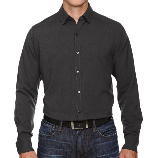 Men's Mélange Performance Shirt Thumbnail