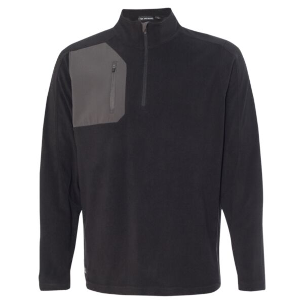 Interval DDX Quarter-Zip Nano Fleece Nylon Pullover Thumbnail