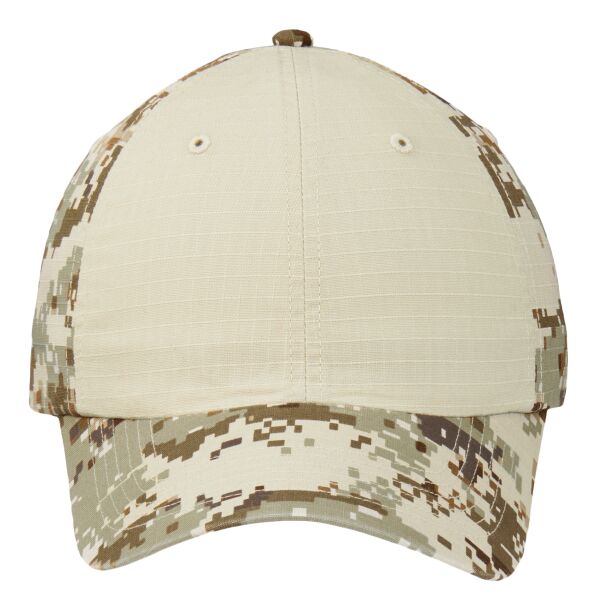 Colorblock Digital Ripstop Camouflage Cap Thumbnail