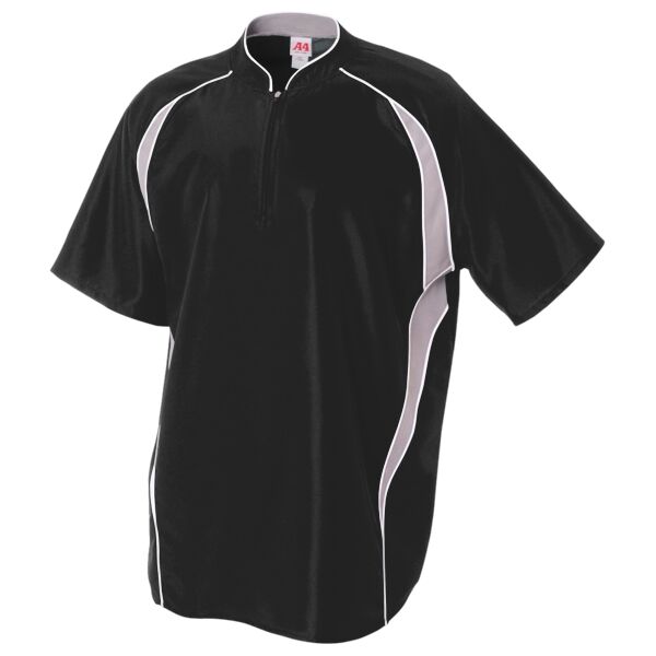 Men's Quarter-Zip Batting Jacket Thumbnail