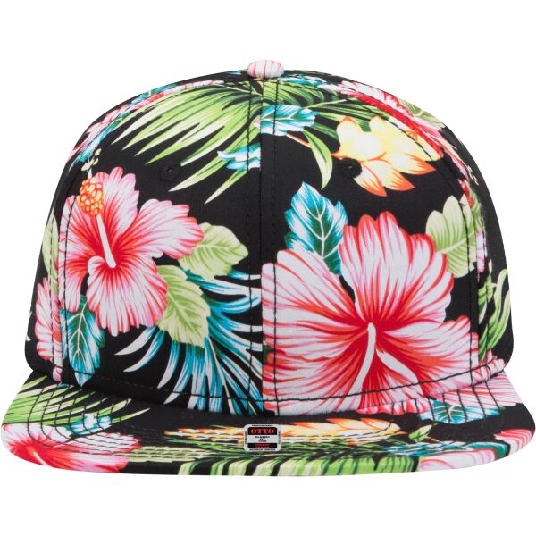 OTTO CAP "OTTO SNAP" 6 Panel Mid Profile Snapback Hat Thumbnail