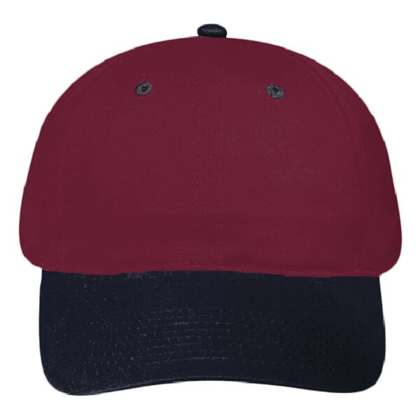 OTTO CAP 6 Panel Low Profile Baseball Cap Thumbnail