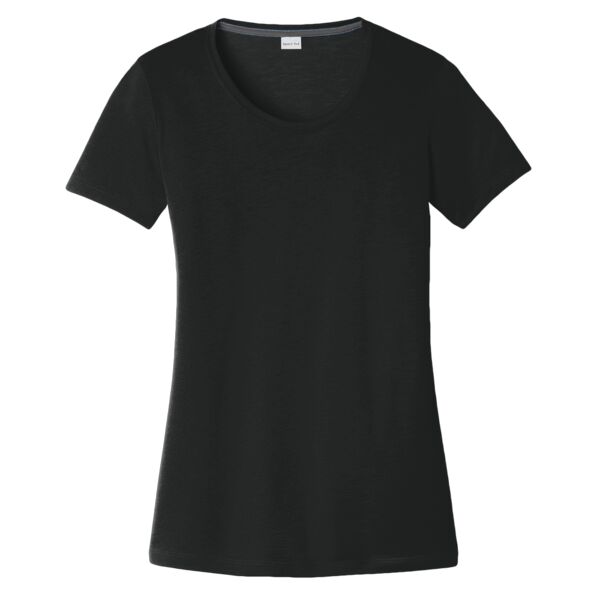 Women's PosiCharge ® Competitor Cotton Touch Scoop Neck Tee Thumbnail