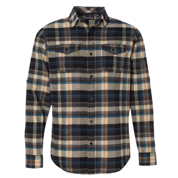 Men's Plaid Flannel Shirt Thumbnail
