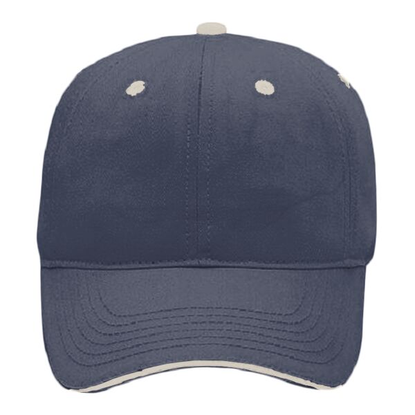OTTO CAP 6 Panel Low Profile Baseball Cap Thumbnail