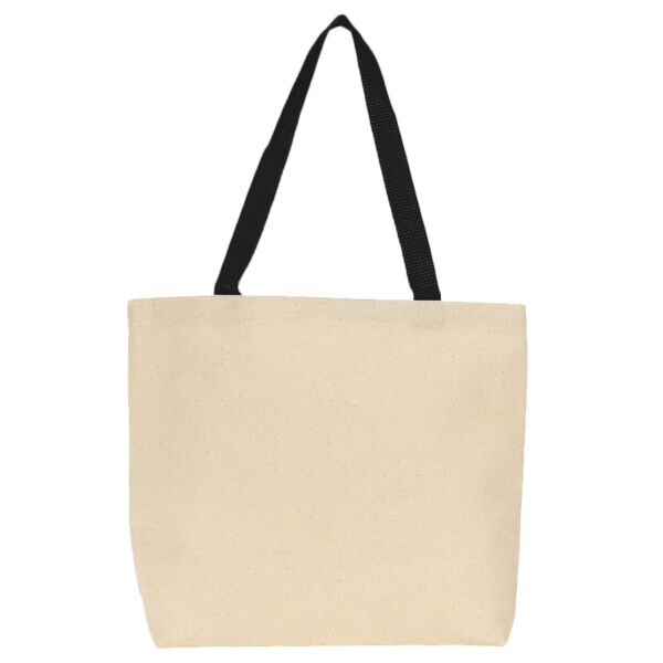 Colored Handle Tote Thumbnail