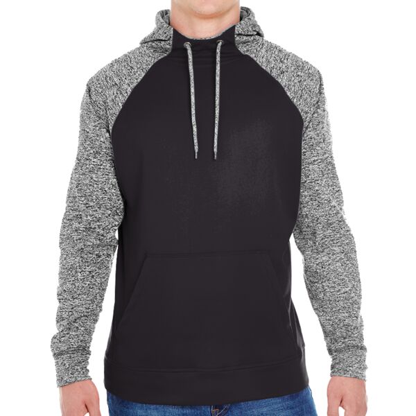 Adult Colorblock Cosmic Pullover Hooded Sweatshirt Thumbnail