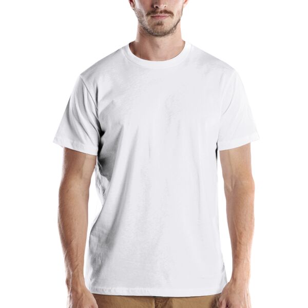 Men's USA Made Organic Cotton Crewneck T-Shirt Thumbnail